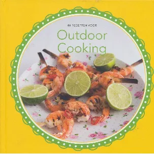 Afbeelding van 40 recepten voor Outdoor Cooking