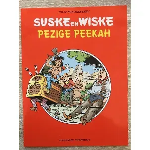 Afbeelding van Suske en Wiske Speciale uitgave Pezige Peekah