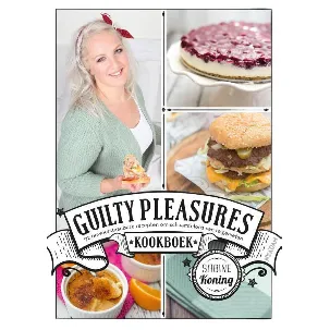 Afbeelding van Guilty pleasures kookboek