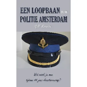 Afbeelding van Een loopbaan bij de politie Amsterdam