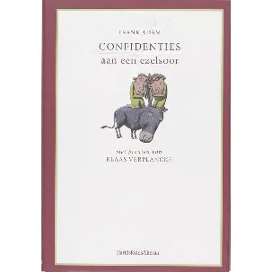 Afbeelding van Confidenties aan een ezelsoor