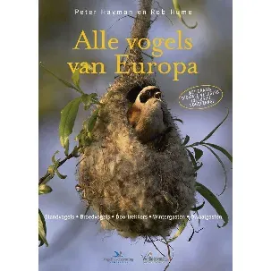 Afbeelding van Alle vogels van Europa + CD-ROM