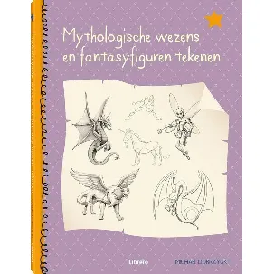 Afbeelding van Mythologische en fantasyfiguren tekenen