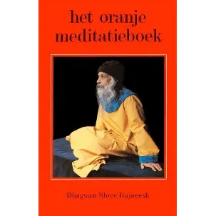 Afbeelding van Het oranje meditatieboek