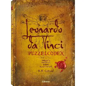 Afbeelding van Leonardo Da Vinci puzzelcodex