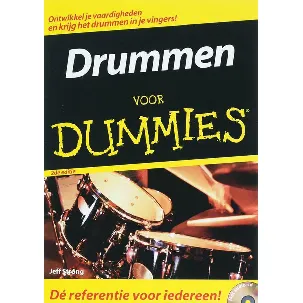 Afbeelding van Voor Dummies - Drummen voor Dummies