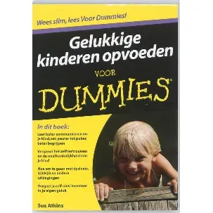 Afbeelding van Voor Dummies - Gelukkige kinderen opvoeden voor Dummies
