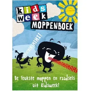 Afbeelding van Kidsweek - Kidsweek moppenboek