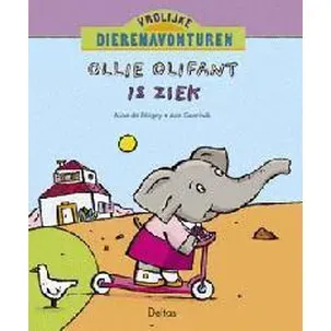 Afbeelding van Ollie olifant is ziek - A. de Petigny