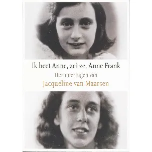 Afbeelding van Ik heet Anne,zei ze, Anne Frank