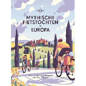 Afbeelding van Mythische fietstochten in Europa