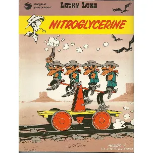 Afbeelding van Lucky Luke 27. Nitroglycerine