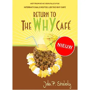Afbeelding van Return to the Why Café (Nederlandstalig)