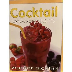 Afbeelding van Cocktailrecepten zonder alcohol