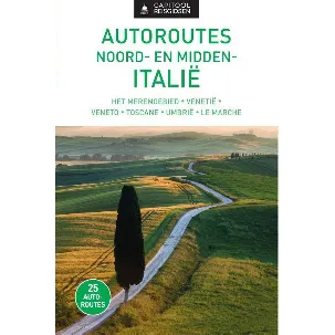 Afbeelding van Capitool reisgidsen - Autoroutes Noord- en Midden-Italië