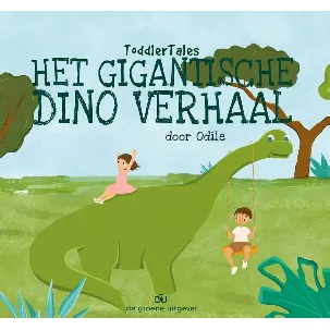 Afbeelding van ToddlerTales 3 - Het Gigantische Dino Verhaal