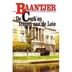 Afbeelding van Baantjer 48 - De Cock en tranen aan de Leie