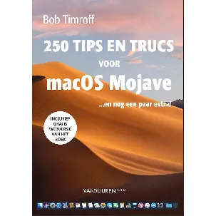 Afbeelding van 250 tips & trucs voor macOS Mojave