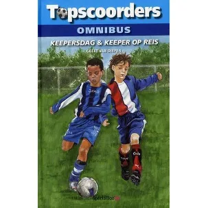 Afbeelding van Topscoorders omnibus voetbal boek