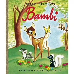 Afbeelding van Gouden Boekjes - Bambi