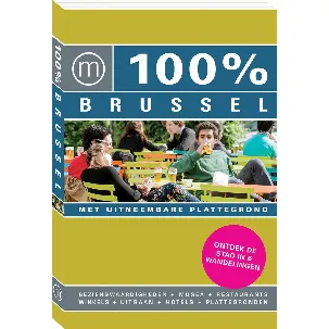 Afbeelding van 100% stedengidsen - 100% Brussel