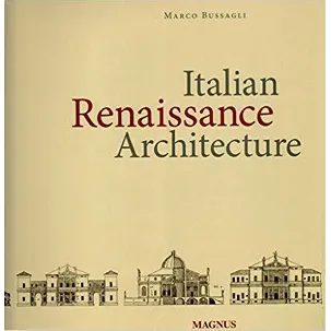 Afbeelding van Italian Renaissance Architecture