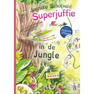 Afbeelding van Superjuffie in de jungle