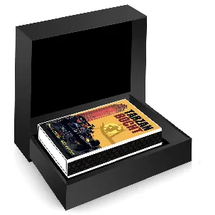 Afbeelding van Bies van Ede - Unieke handgemaakte uitgave verpakt in een luxe geschenkdoos van MatchBoox - Kunstboeken