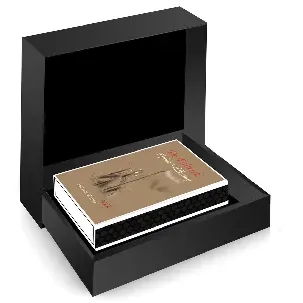 Afbeelding van Tjibbe Veldkamp - Unieke handgemaakte uitgave verpakt in een luxe geschenkdoos van MatchBoox - Kunstboeken