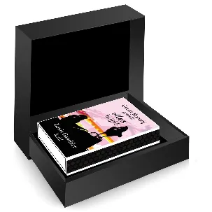 Afbeelding van Gerrit Komrij - Unieke handgemaakte uitgave verpakt in een luxe geschenkdoos van MatchBoox - Kunstboeken