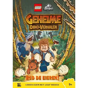 Afbeelding van Lekker lezen met LEGO 4 - LEGO Jurassic World - Geheime Dino-Verhalen - Red de eieren!