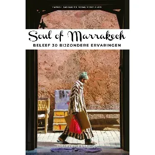 Afbeelding van Jonglez Soul of NL - Jonglez Reisgids Soul of Marrakech