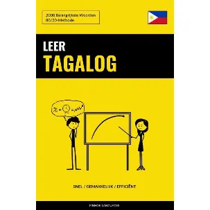 Afbeelding van Leer Tagalog - Snel / Gemakkelijk / Efficiënt