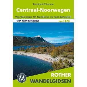 Afbeelding van Rother Wandelgidsen - Centraal-Noorwegen