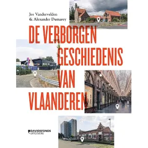 Afbeelding van Verborgen geschiedenis van Vlaanderen