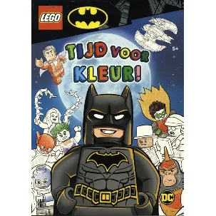 Afbeelding van LEGO - LEGO Batman kleurboek