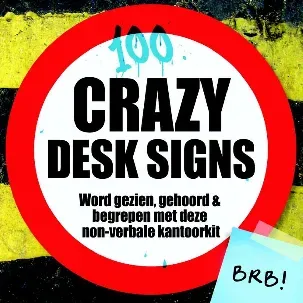 Afbeelding van 100 crazy desk signs