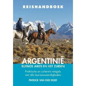 Afbeelding van Reishandboek - Argentinië – Buenos Aires en het zuiden