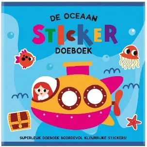 Afbeelding van De Oceaan Sticker Doeboek - (set van 4)