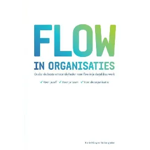 Afbeelding van Flow in organisaties