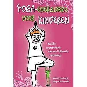 Afbeelding van Yoga-energizers voor kinderen