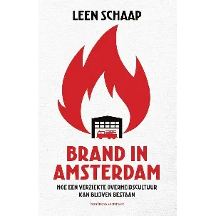 Afbeelding van Brand in Amsterdam
