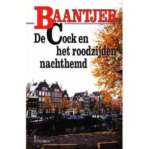 Afbeelding van Baantjer 44 - De Cock en het roodzijden nachthemd