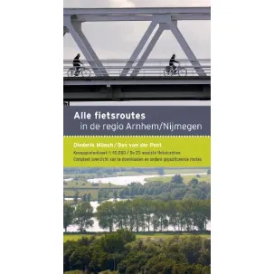 Afbeelding van Alle fietsroutes in de regio Arnhem-Nijmegen