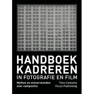 Afbeelding van Handboek Kadreren in Fotografie en Film