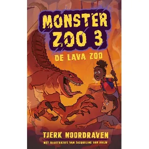 Afbeelding van Monster Zoo 3 - De Lava Zoo