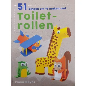 Afbeelding van boek 51 dingen te maken met toiletrollen