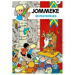 Afbeelding van Jommeke strip 107 - De pestkopjes