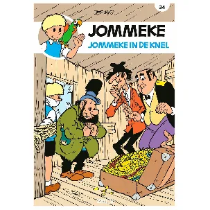 Afbeelding van Jommeke strip 34 - Jommeke in de knel