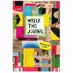 Afbeelding van Wreck this journal - Wreck this journal, nu in kleur!